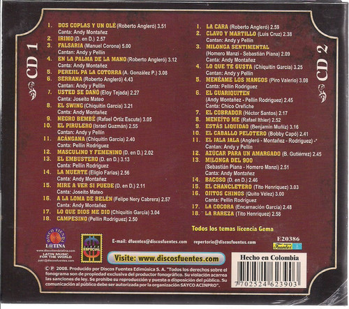 Rare 2cd salsa gran - salsa,