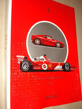 LIBRO BOOK FERRARI CAMPIONE DEL MONDO 2004 F1 FORMULA 1