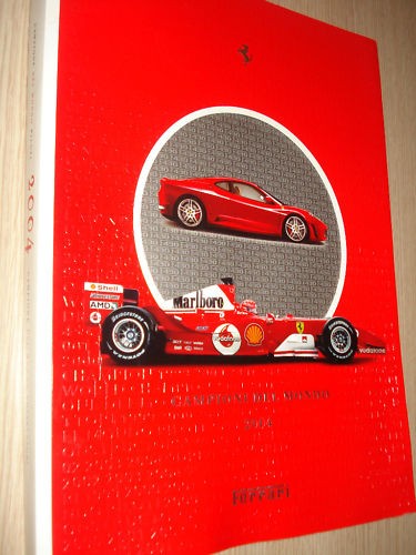Libro book ferrari campione - libro,