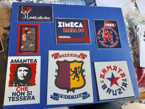 Lotto adesivi stickers - di, 13