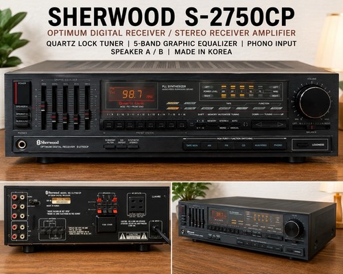 Sherwood 2750cp - sherwood, s-2750cp
