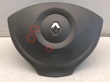 A9053 AIRBAG VOLANTE GUIDA RENAULT MODUS 2004 2013 8200644859