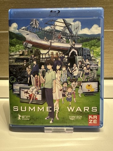 Blu ray summer wars - ***,