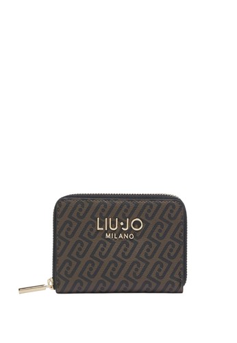 Portafoglio piccolo con zip