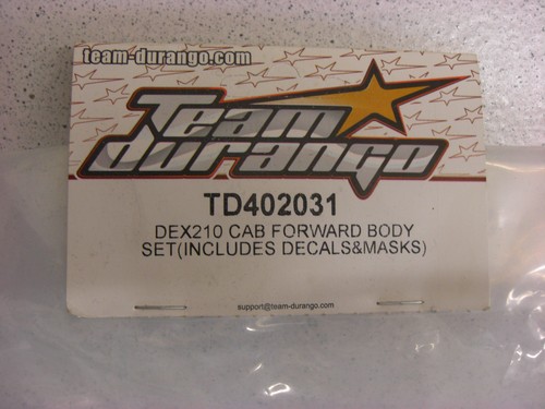 Team durango td402031 - durango,