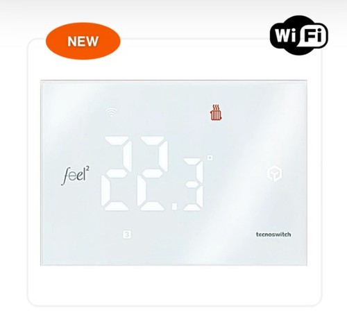 Termostato touch programmabile - termostato,