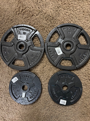Weider grip pesi x 10 - 2,