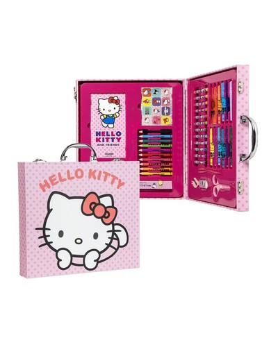 Valigetta premium colori hello - valigetta,