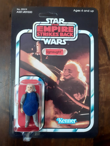 Figurina star wars vintage - figurina,