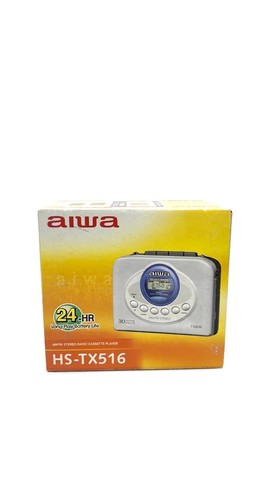 Walkman aiwa tx516 - walkman, hs-tx516