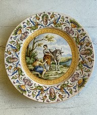 Antico piatto parata ceramica - antico,