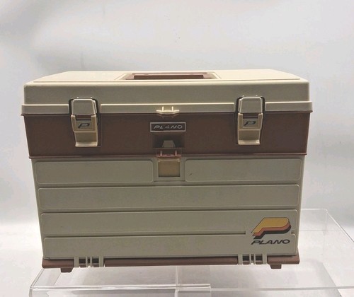 Vtg plano 757 fishing tackle - plano,