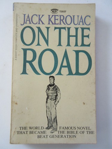 Old vintage jack kerouac - kerouac, on