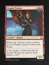 MTG Foundations Dragon Trainer