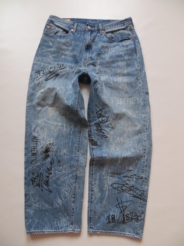 Levi 578 baggy jeans tubo - baggy,