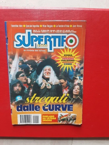 Supertifo rivista ultras - supertifo,