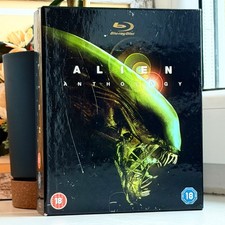 Alien Anthology Blu-Ray +
