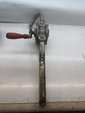 Pompa manuale tamburo canna - pompa,