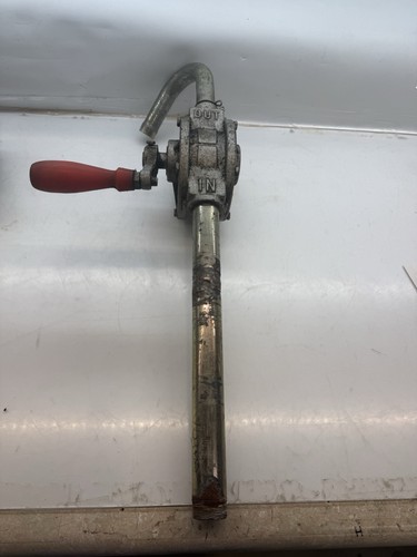 Pompa manuale tamburo - pompa, canna