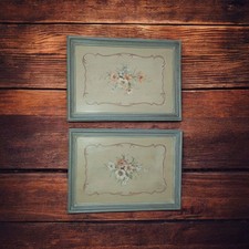 Graziosa Coppia Dipinti Con