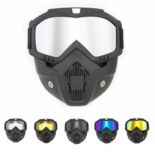 Occhiali da moto antivento con maschera HD Occhiali sportivi da esterno Occhiali
