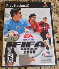 2005 FiFa Soccer PS2 EA Sports
