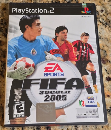 Fifa soccer ps2 sports - ps2, ea