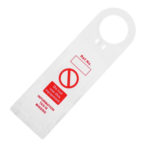 Etichetta sicurezza per - ,