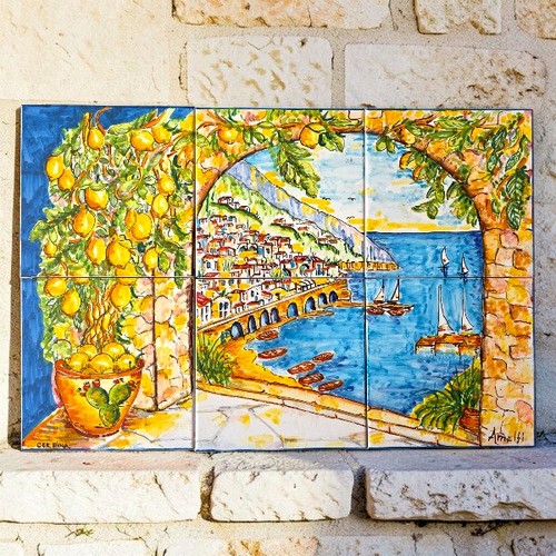 Pannello ceramica con - pannello,
