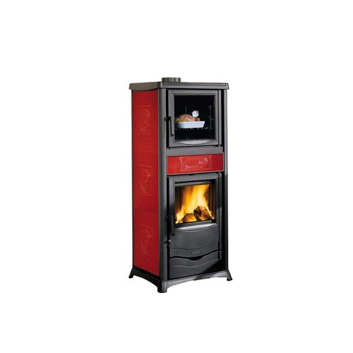 Termostufa legna con forno - termostufa,