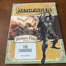 Pathfinder AP The Choosing Stolen Fate 1 of 3 Second Edition VF/VF+