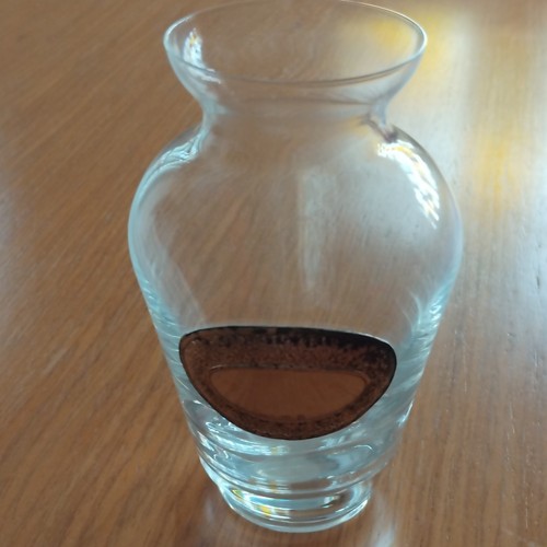 Vaso decorativo vetro - vaso, in