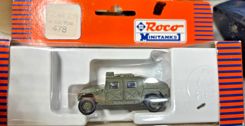 Roco minitanks 478 humvee - roco,
