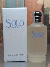SOLO SOPRANI NATURAL SCENT by