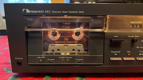 Nakamichi 582 completamente - nakamichi,
