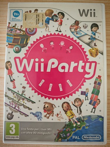 Wii party vers - wii, vers.