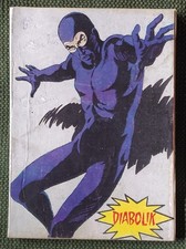 Diario Diabolik Edito dal Diabolik Club negli anni 70