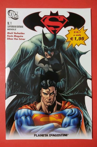 Superman batman dc - dc, planeta