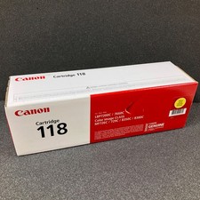 Genuine canon 118 - genuine,