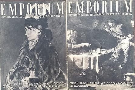 Emporium rivista mensile - emporium.,