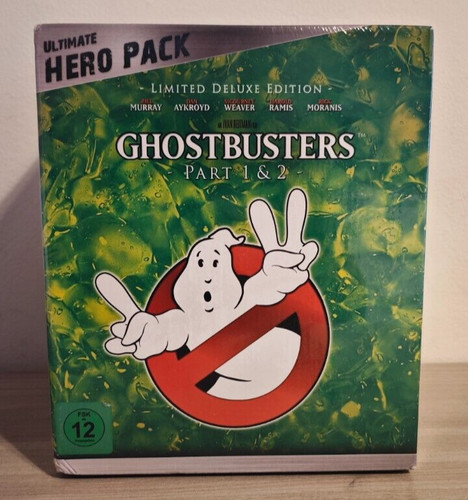 Ghostbusters blu ray - ghostbusters, &2