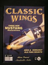 Classic Wings THREE NEW