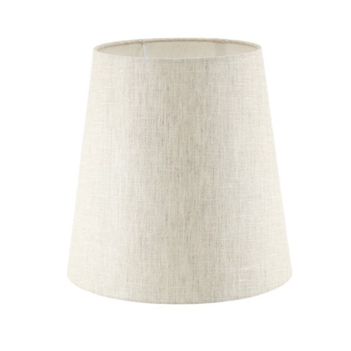 Paralume long tessuto - long, lino