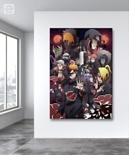 Poster Anime Periferico Naruto