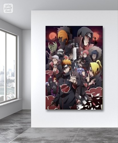 Poster anime periferico naruto - periferico,