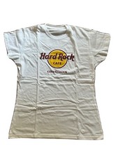 T- Shirt  Hard Rock Café - Copenhagen  (New Logo) tg XL Donna