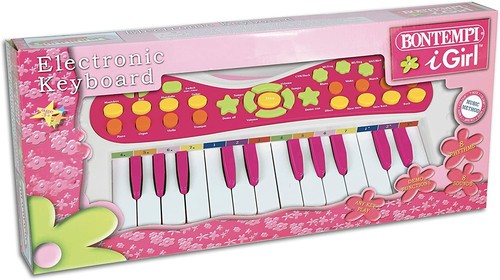 Bontempi electronic keyboard - bontempi,,