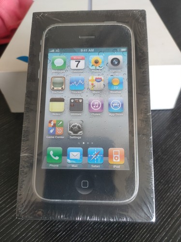 Iphone 3gs 8gb - 8gb, black