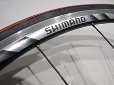 2 ruote bicicletta 26 Shimano Wheels WH-R500 Vittoria Zaffiro 700 23c 8 velocità