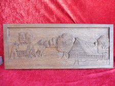 Bello Grande Quadro in Legno